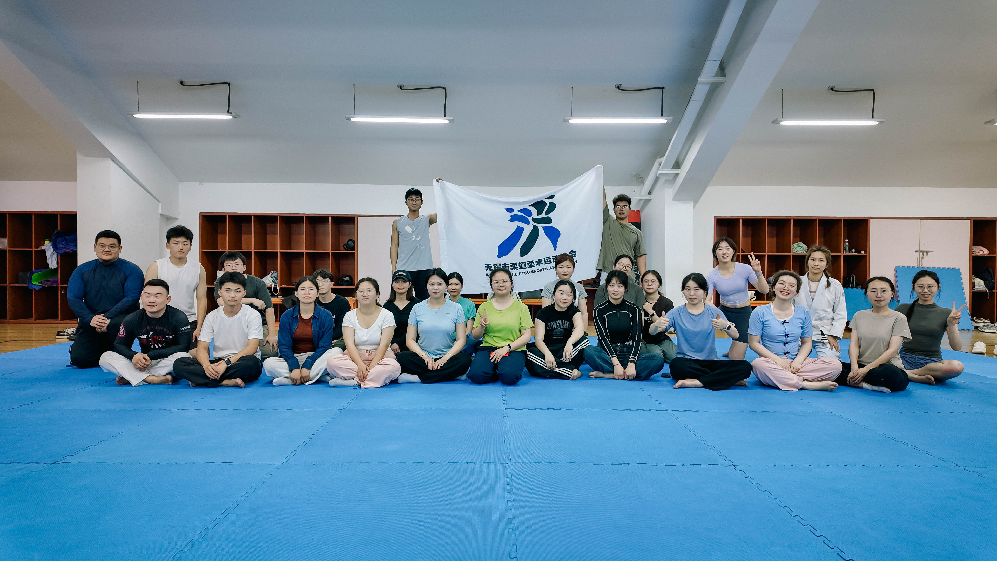 柔术进高校丨无锡市柔道柔术运动协会江南大学公益大讲堂圆满落幕！现场精彩回顾→